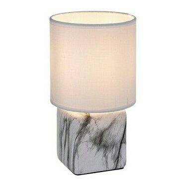 Stolní lampa Nalisa mramorový efekt E14 1×40W RABALUX 74069