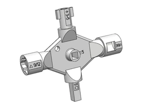 LIDOKOV 01.034.E Klíč víceúčelový LK 1.4-E