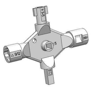 LIDOKOV 01.034.E Klíč víceúčelový LK 1.4-E