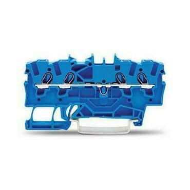 WAGO 2001-1404 4vodičová průchozí svorka