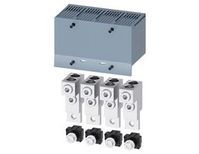 OEZ 3VA9224-0JJ22 3VA9224-0JJ22 Bloková svorka Cu/Al kabely 2x(25 ÷ 150) mm2, s prodlouženým krytem