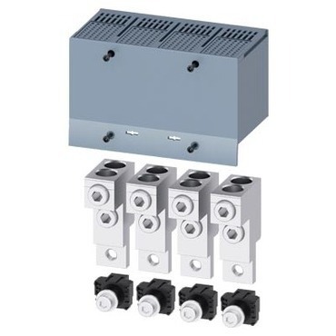 OEZ 3VA9224-0JJ22 3VA9224-0JJ22 Bloková svorka Cu/Al kabely 2x(25 ÷ 150) mm2, s prodlouženým krytem