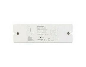 MC LED ZigBee přijímač - řízení jasu, CCT, RGB, RGBW, RGB+CCT, max. 5x4A, 12-24V