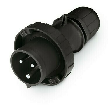 SCAME 218.1636.K Vidlice OPTIMA v černém provedení - 218.1636.K