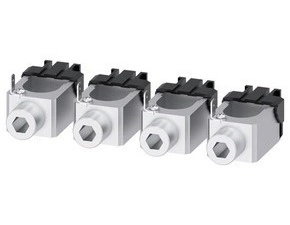 OEZ 3VA9254-0JG12 3VA9254-0JG12 Bloková svorka Cu/Al kabely 35 ÷ 185 mm2, potenciálová svorka, 4 ks,