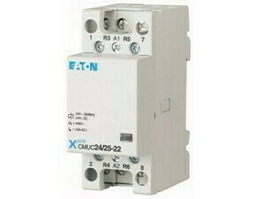 EATON 137308 CMUC24/25-40 Instalační stykač, 24V AC/DC, 25A, 4zap. kont.