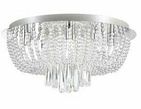 Svítidlo stropní RABALUX 6806 LARISHA chromová G9 6x MAX 40W