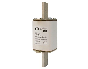 ETI 004725264 pojistka, M3 bat/425A/550V DC