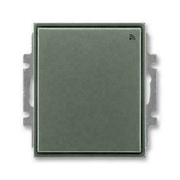 Spínač s krátkocestným ovladačem ABB Time 3299E-A23108 34, antracitová, s přij. RF signálu, 868 MHz