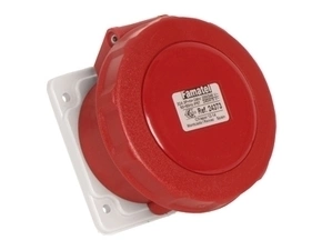 FAM Zásuvka vestavná 24373 IP67/400V/32A/5P 6h, přímá - SpeedPRO