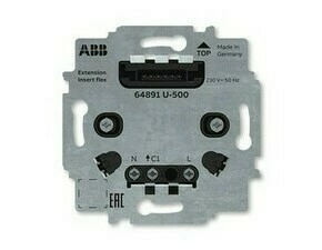 Přístroj ovládání ABB Flex 2CKA006800A3051, podružného flex; 64891 U-500
