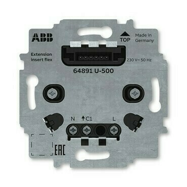 Přístroj ovládání ABB Flex 2CKA006800A3051, podružného flex; 64891 U-500