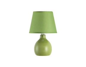 Noční lampička Ingrid zelená E14 1×40W RABALUX 4477