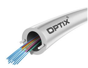 Kabel optický WIREX KO-24-9-RIS-EM, 24vl, RISER, Singlemode, 9/125, OS, LSPE, Eca, 1m