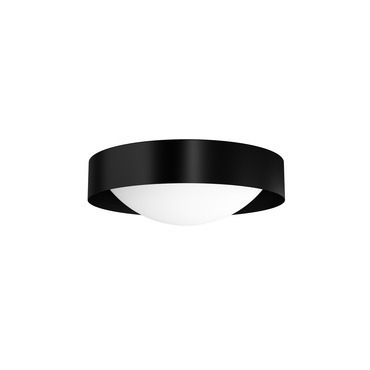Svítidlo přisazené Osmont TITAN D2 LED 34W 3000K DALI černé IP54 TIT56283