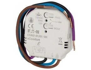 EATON 172938 CSAU-01/01-10I RF Spínací aktor 10A RLC / 230V AC s BIN vstupem