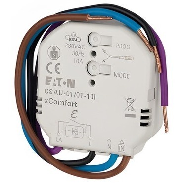 EATON 172938 CSAU-01/01-10I RF Spínací aktor 10A RLC / 230V AC s BIN vstupem