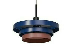 Svítidlo dekorativní OSRAM DECOR LAYERS PENDANT E27 BL        OSRAM