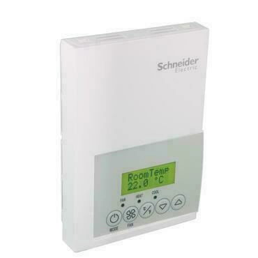 SCHN SE7355F5045B Fancoilový regulátor, BACnet, analog. říz., bez PIR RP 0,22kč/ks