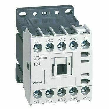LEG 417051 CTX3 MINI 3P 12A 24VDC