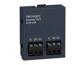 SCHN TMC2AQ2C Zásuvný modul M221, 2x analogový výstup 4-20mA RP 0,02kč/ks