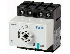 EATON 1314158 DMM-63/4-SK Odpínač DUMECO, 63A, 4-pól, zadní montáž, bez ovládací páky