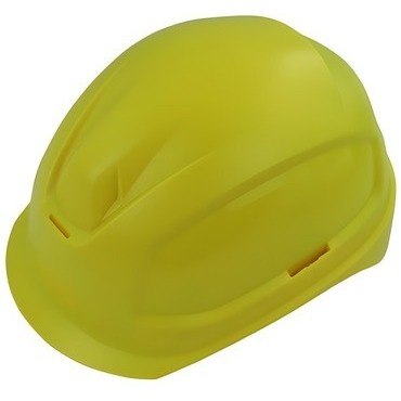 DEHN 785705  Elektrikářská ochranná helma žlutá vel 52 - 61 cm DEHN DEHN
