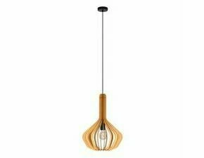 Závěsné svítidlo VELASCO černá O380 mm 1x40W EGLO