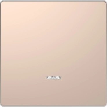 SCHN MTN3320-6051 Kryt spínače, Merten D-Life, s průzorem, kov, Brushed Gold