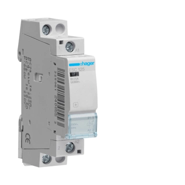 Stykač instalačnÍ HAGER ESC125 Stykač 25A, 1S, 230V AC