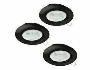 EGLO SET 3XEINBAUSPOT O85 SW IP44 'FAVAZZINA'