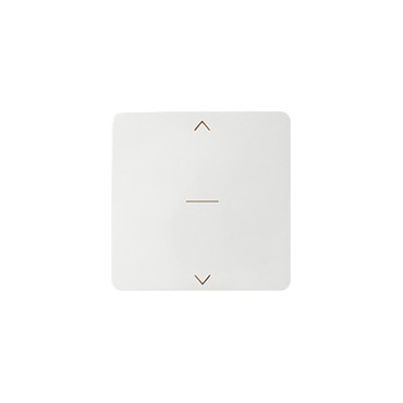 Kryt SIMON 82033-30, k přístrojům 75333-39, bílá