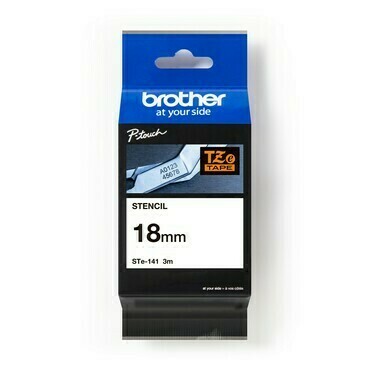 BROTHER STE141 stencilové  18mm