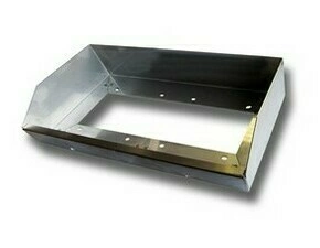 Stříška pro tabla LASKOMEX DAX4-2H, dvoumodulová, pro CP2513 INOX a NP2513, nerez