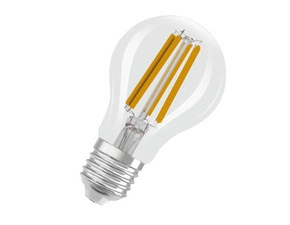 LED žárovka OSRAM LEDSCLA60 ACT/REL 827/840FILE27 FS1, čiřá