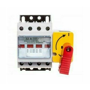 LEG 022302 VISTOP 4P 32A ČELNÍ OVL.