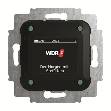 Zesilovač s FM a DAB+ tunerem ABB Audioworld 2CKA008200A0276, 8215 U-101-500