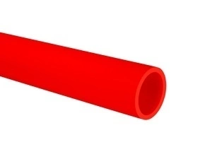 Chránička optického kabelu MATEICIUC OPTOHARD, HDPE, bezhalogenová, 40/3,5mm, rudá, 200m