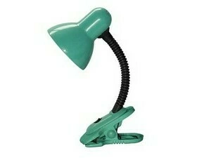 Stolní lampa Dennis zelená E27 1×40W RABALUX 4257