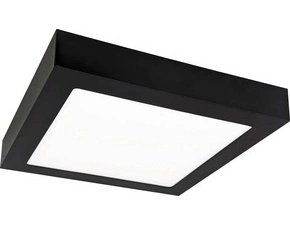 Svítidlo LED přisazené GREENLUX LED60 FENIX-S černá 12W, neutrální bílá, černá