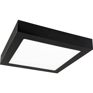 Svítidlo LED přisazené GREENLUX LED60 FENIX-S černá 12W, neutrální bílá, černá
