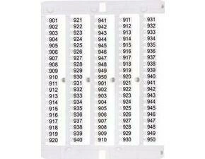 ETI 003903095 Označovací lišta, ES-NU0851901