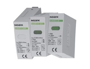 NOARK 103330 Ex9UE1+2 12.5 1P 275 M Svodič přepětí, třída 1+2 (B+C), Iimp=12,5 kA, Uc=275 VAC, výměn
