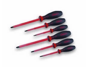 CIMCO 117745 Sada křížových šroubováků VDE (6 ks)