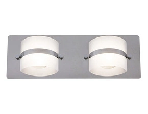 LED svítidlo koupelnové RABALUX 5490 TONY chromová LED 2x 5W