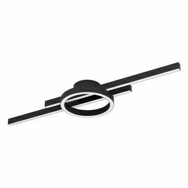 Svítidlo stropní EGLO LED-CCT RGB DL L-775 SCHWARZ AMANDOLO