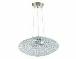 Svítidlo závěsné EGLO HL 3 O540 CHROM KRISTALL CLEMENTE
