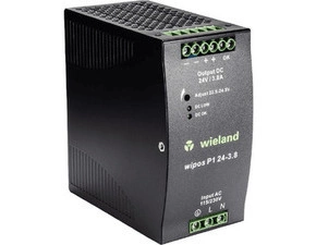 81.000.6135.0 Spínaný napájecí zdroj WIPOS P1 24V-3,8A