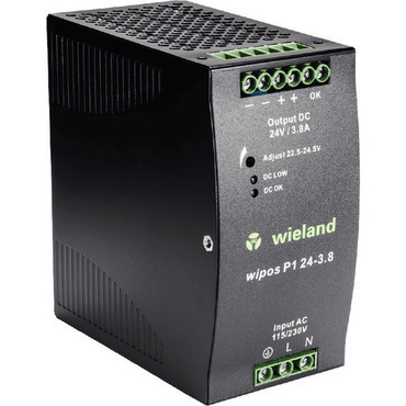 81.000.6135.0 Spínaný napájecí zdroj WIPOS P1 24V-3,8A