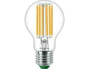 LED žárovka Philips MASTER Bulb ND 5.2-75W E27 830 A60 CL G UE, nestmívatelná, čirá